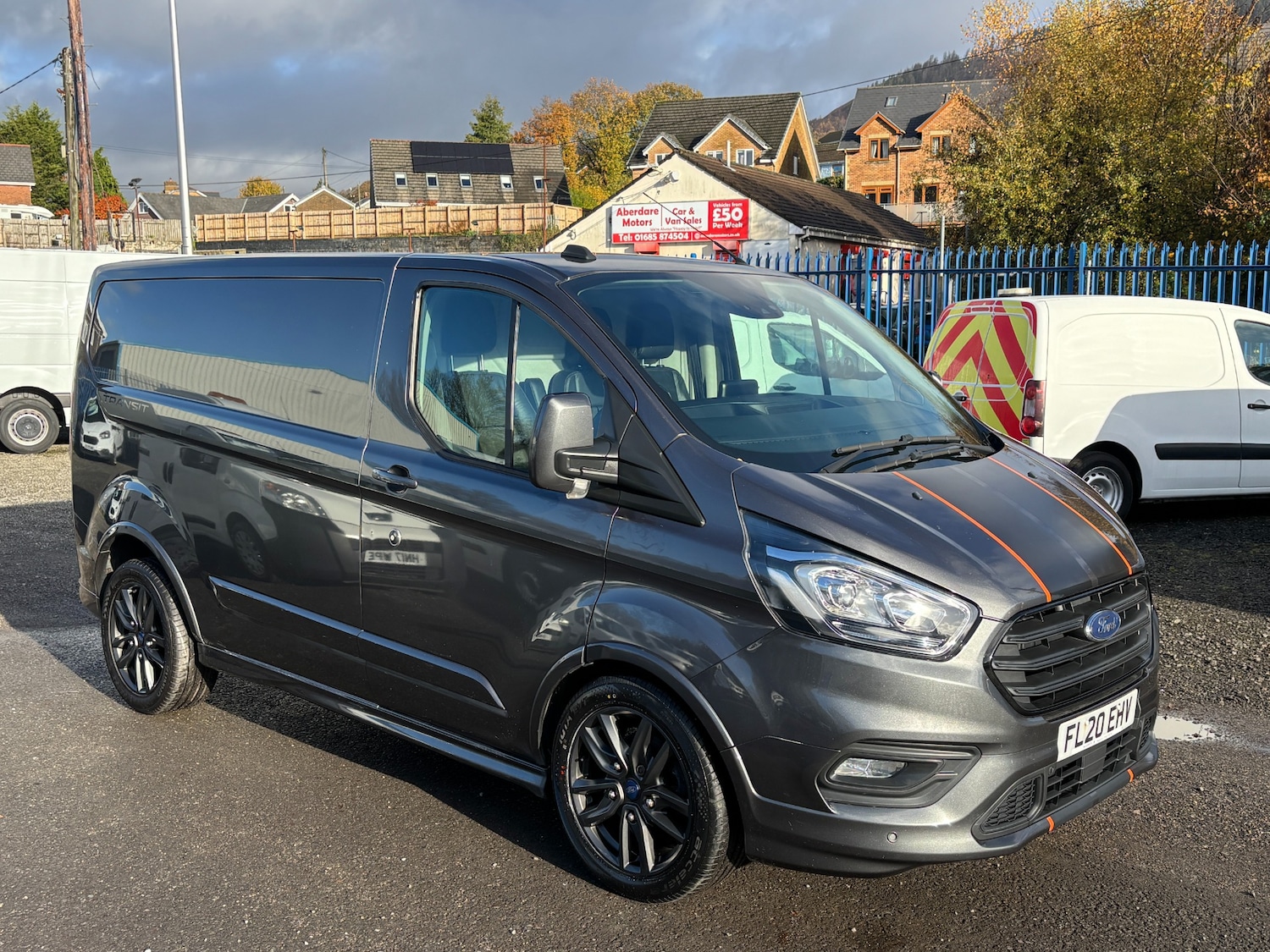 Used Ford Transit Custom 2020 for sale - 76517846: Photo 6