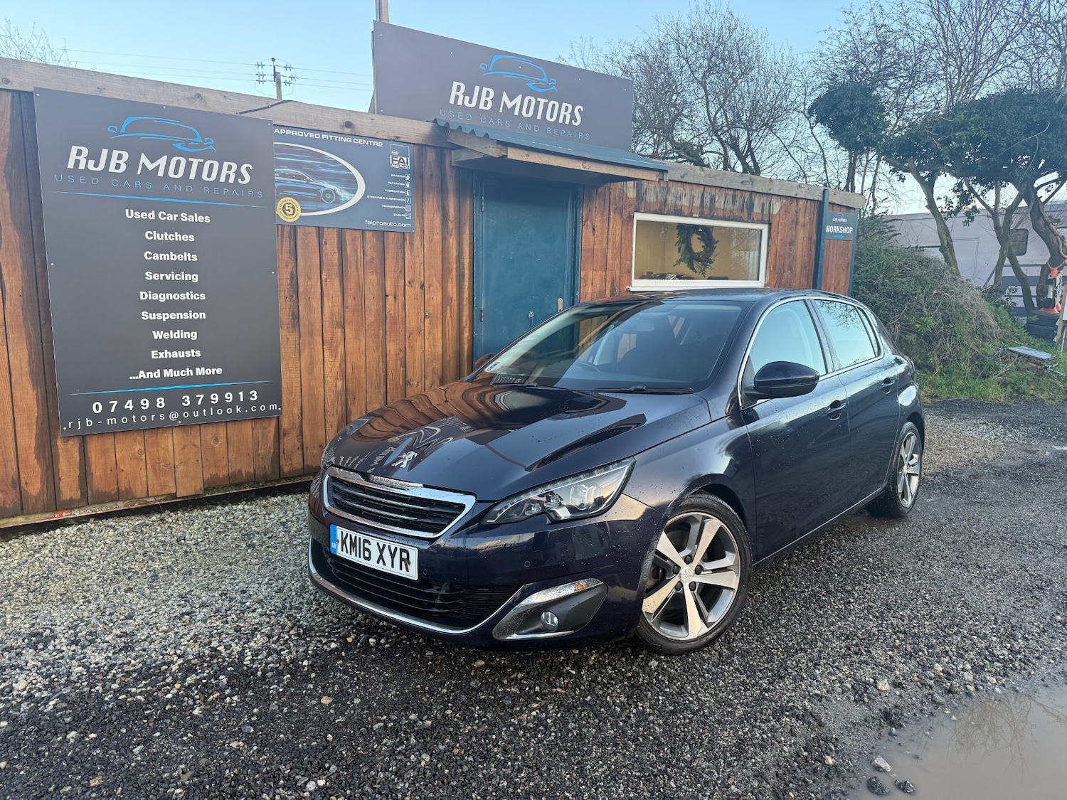 Used Peugeot 308 2016 for sale - 77008061: Photo 1