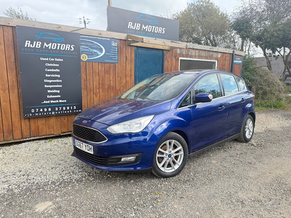 Used Ford C-Max 2017 for sale - 76300829: Photo 1