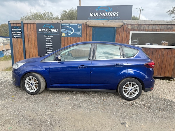 Used Ford C-Max 2017 for sale - 76300829: Photo 3