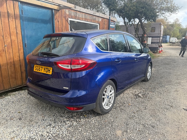 Used Ford C-Max 2017 for sale - 76300829: Photo 8