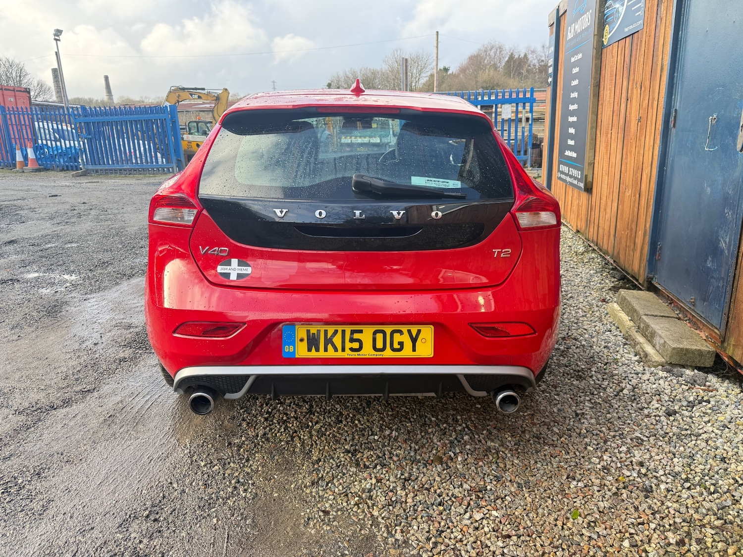 Used Volvo V40 2015 for sale - 77461884: Photo 4