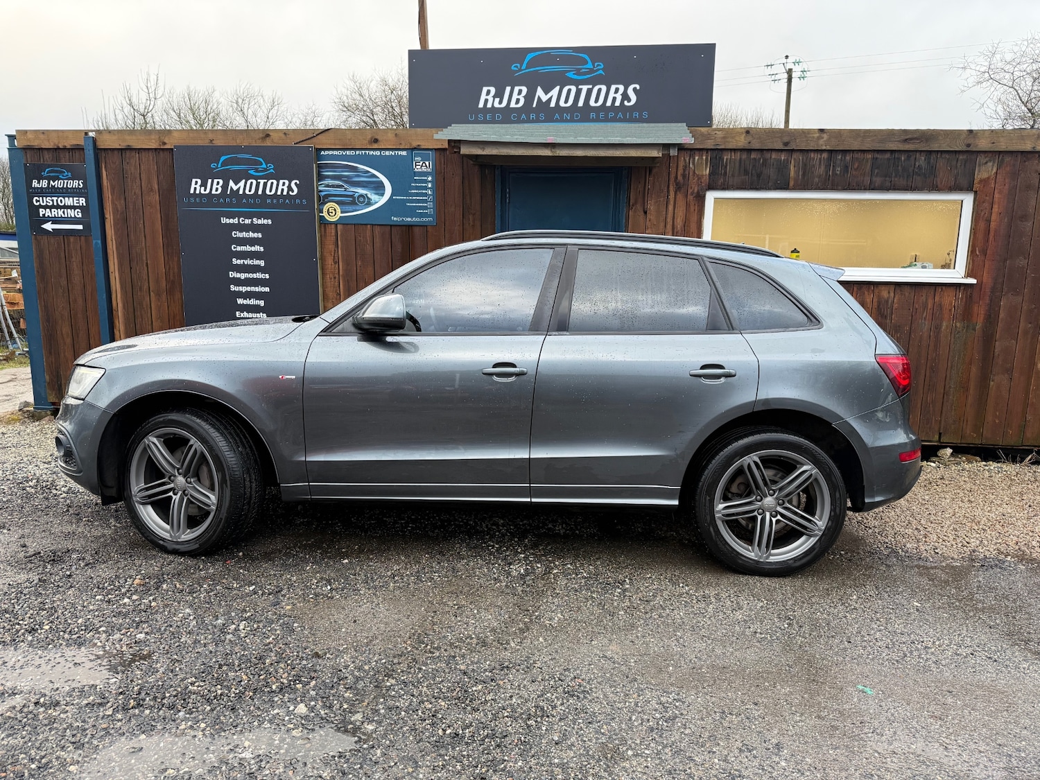 Used Audi Q5 2013 for sale - 77610117: Photo 3