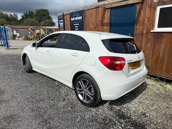 Used Mercedes-Benz A-Class 2013 for sale - 75844291: Photo