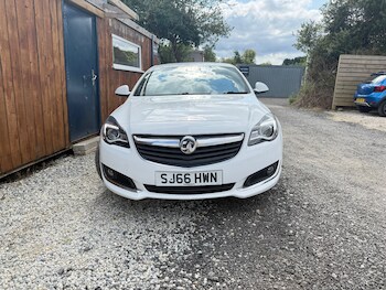 Used Vauxhall Insignia 2016 for sale - 75373300: Photo