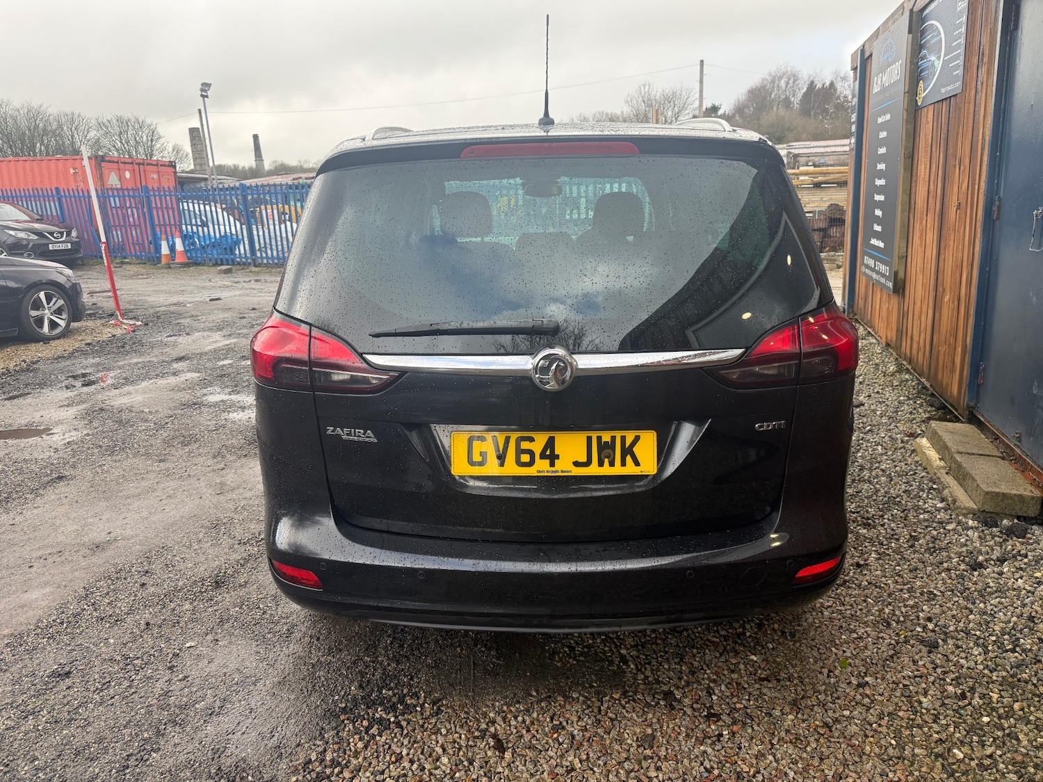 Used Vauxhall Zafira 2015 for sale - 77461425: Photo 4