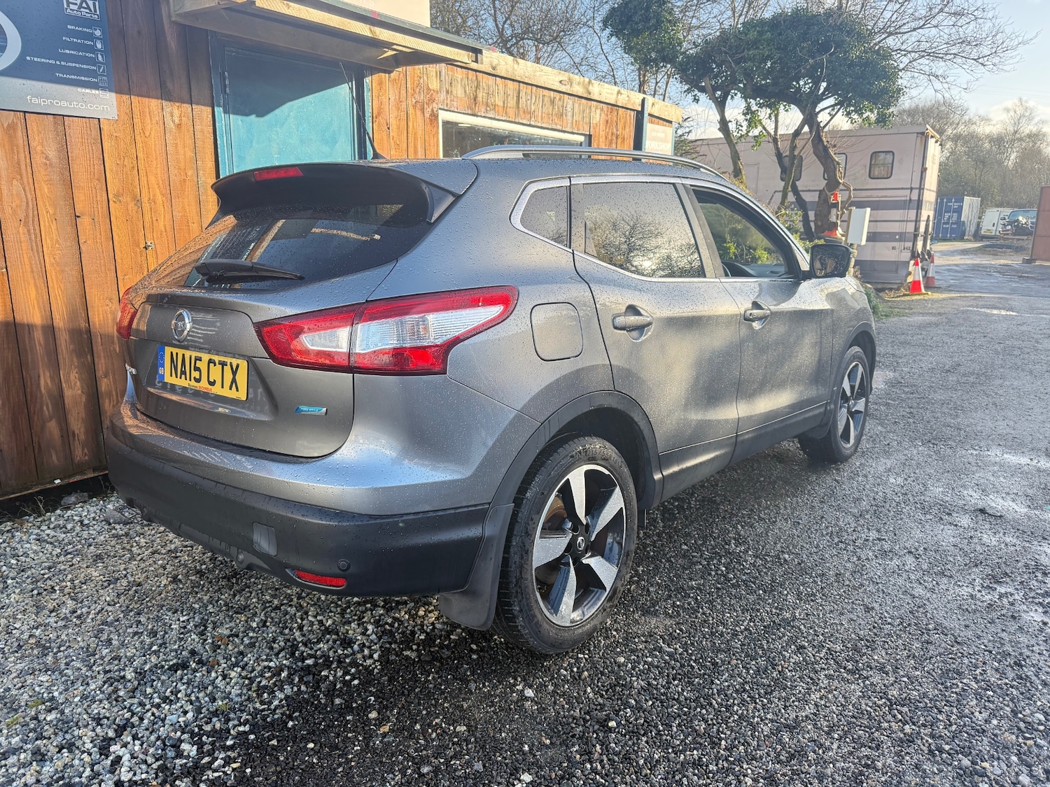 Used Nissan Qashqai 2015 for sale - 77008401: Photo 8