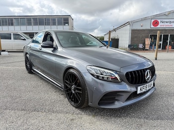 Used Mercedes-Benz C Class 2019 for sale - 79594126: Photo
