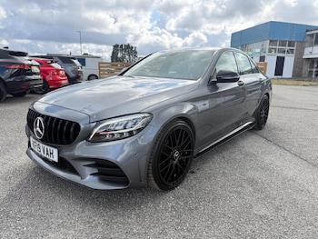 Used Mercedes-Benz C Class 2019 for sale - 79594126: Photo