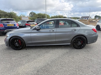 Used Mercedes-Benz C Class 2019 for sale - 79594126: Photo