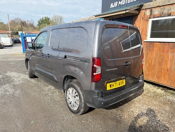 Used Peugeot Partner 2021 for sale - 77736030: Photo