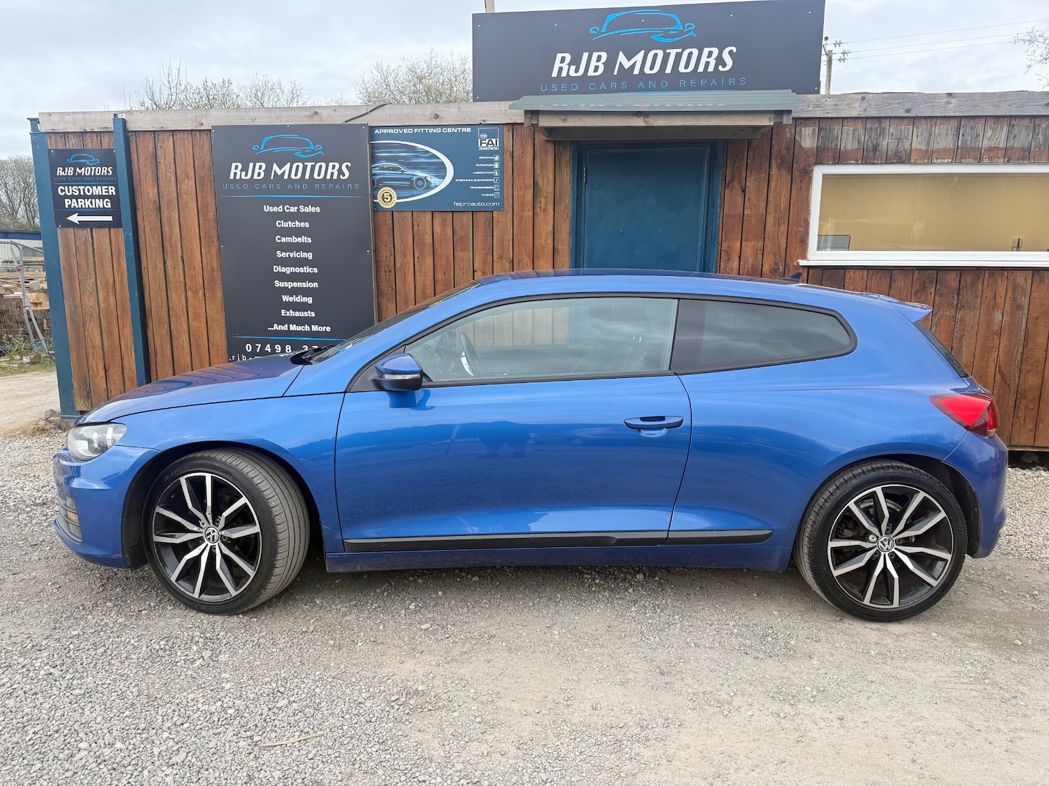 Used Volkswagen Scirocco 2014 for sale - 78112234: Photo 3