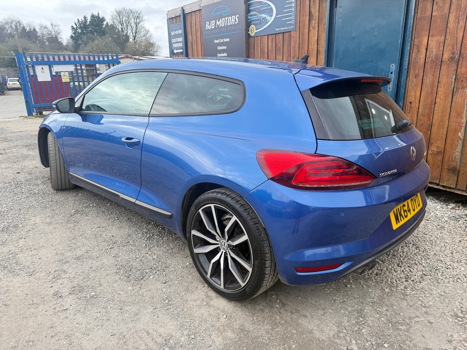 Used Volkswagen Scirocco 2014 for sale - 78112234: Photo 4