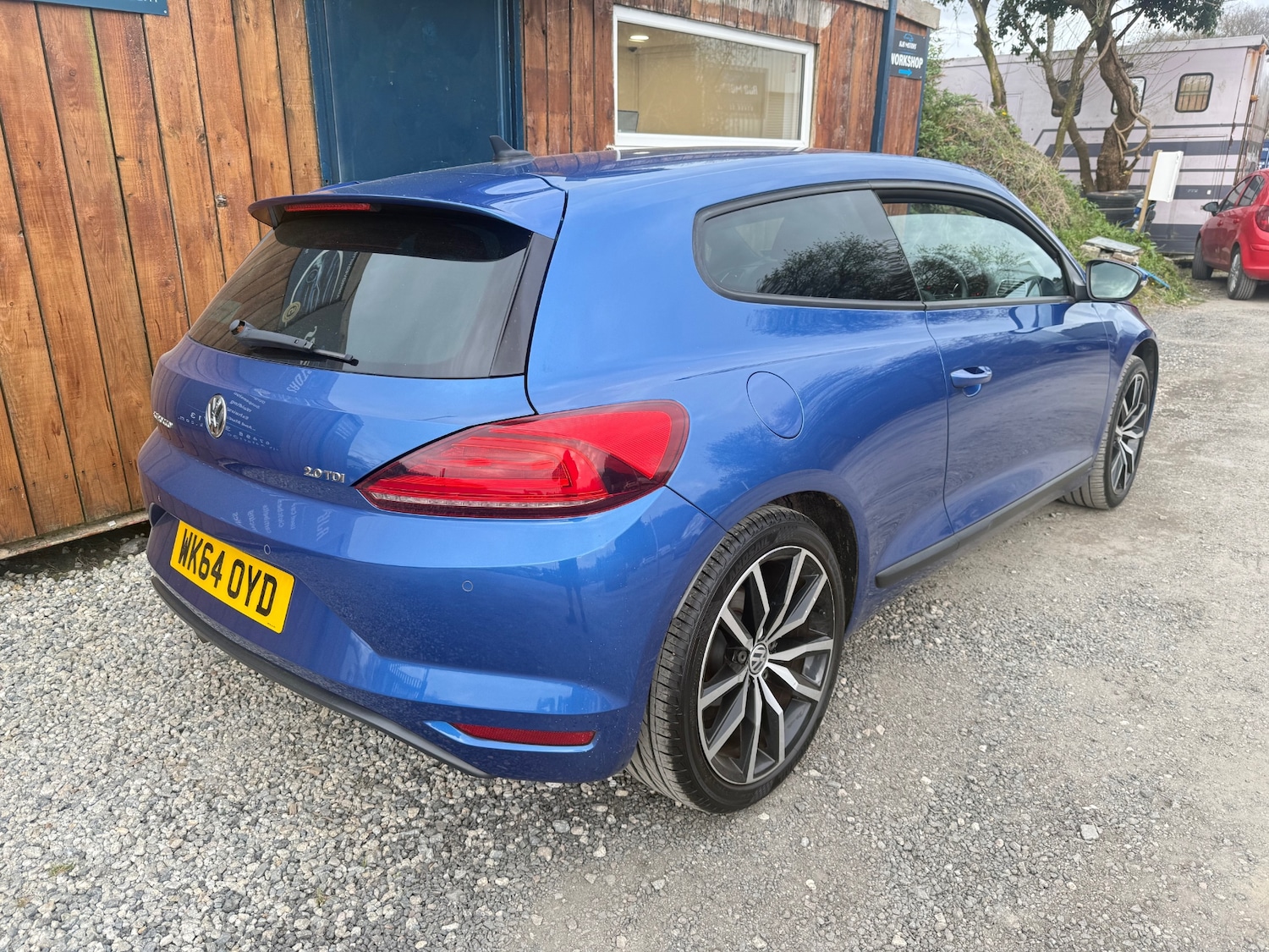 Used Volkswagen Scirocco 2014 for sale - 78112234: Photo 8