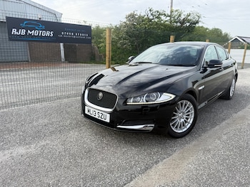 Jaguar XF feature image