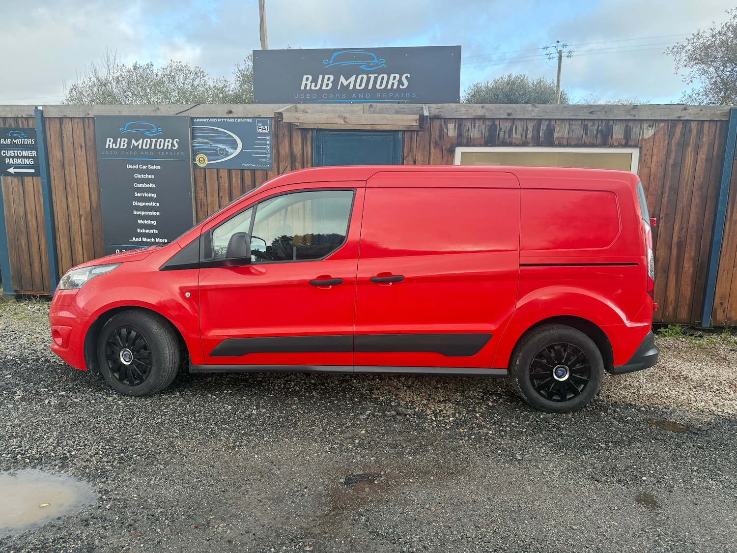 Used Ford Transit Connect 2016 for sale - 76365108: Photo 3