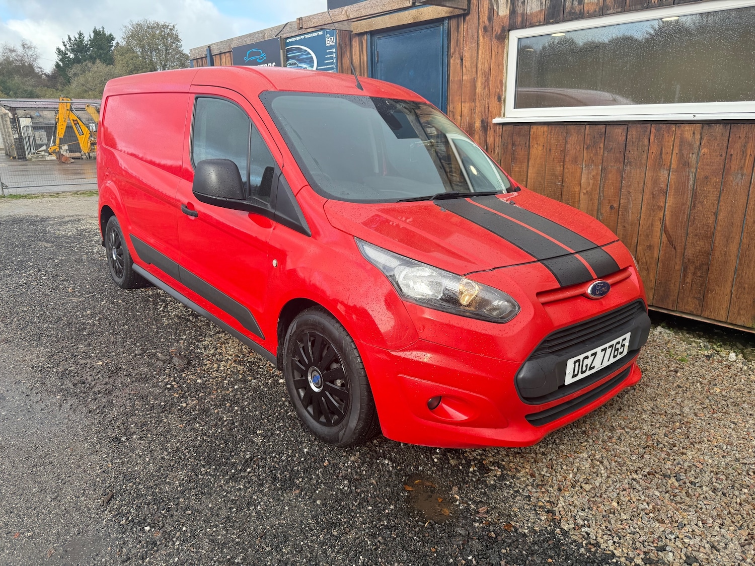 Used Ford Transit Connect 2016 for sale - 76365108: Photo 6