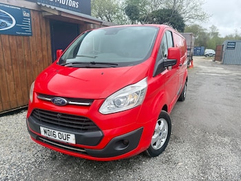 Used Ford Transit Custom 2016 for sale - 78310098: Photo