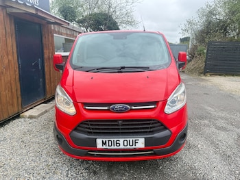 Used Ford Transit Custom 2016 for sale - 78310098: Photo