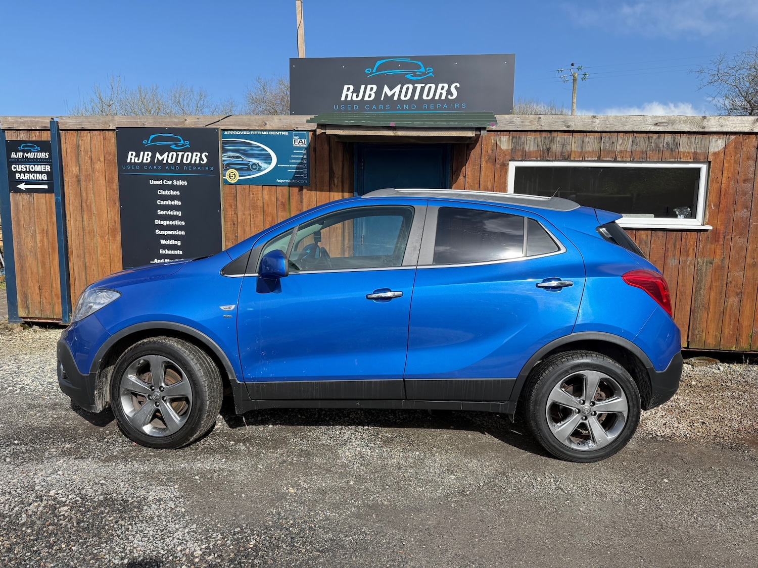 Used Vauxhall Mokka 2014 for sale - 77881330: Photo 3