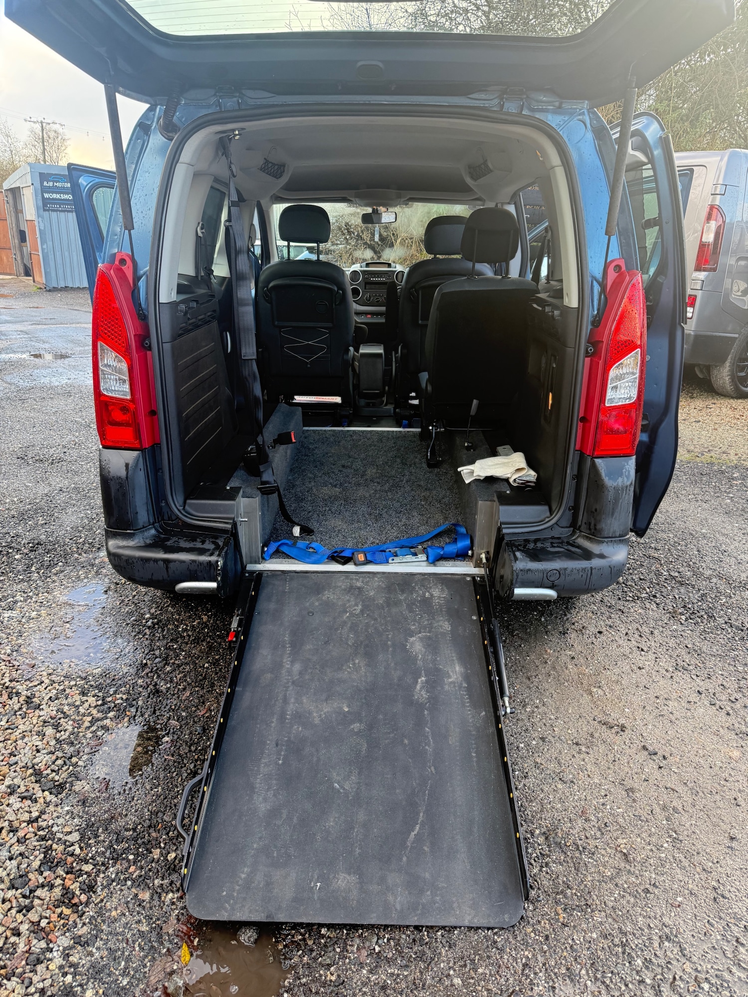 Used Citroen Berlingo Multispace 2012 for sale - 76785423: Photo 14