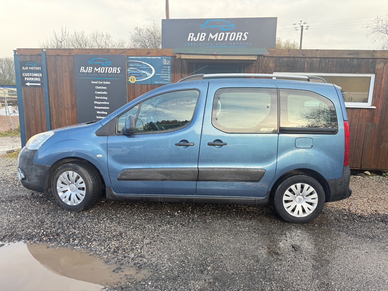 Used Citroen Berlingo Multispace 2012 for sale - 76785423: Photo 3