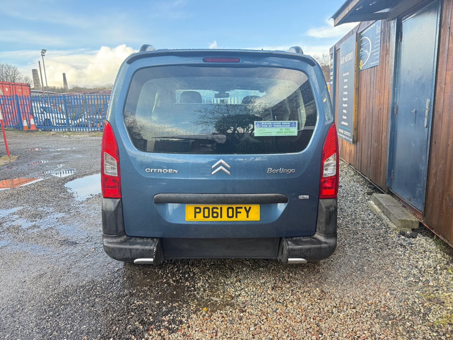 Used Citroen Berlingo Multispace 2012 for sale - 76785423: Photo 5