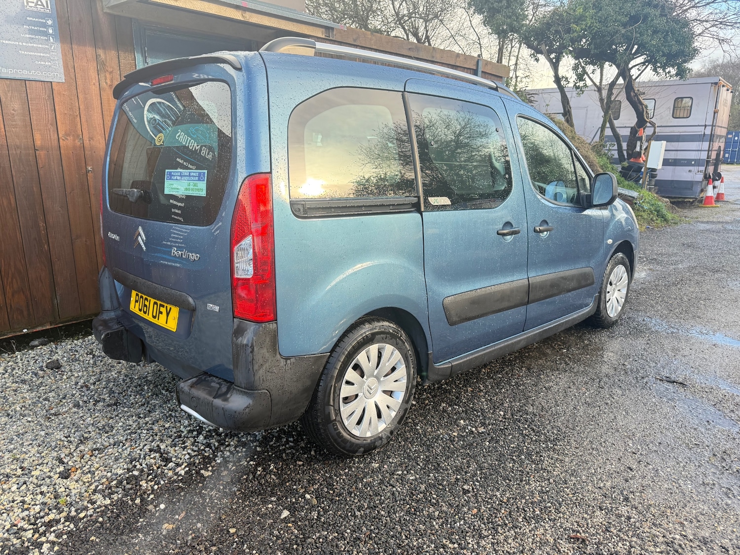 Used Citroen Berlingo Multispace 2012 for sale - 76785423: Photo 8