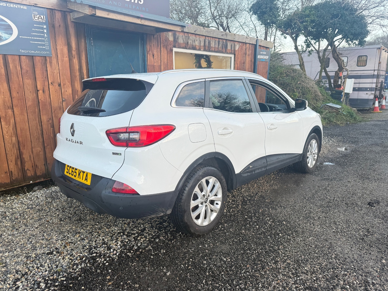 Used Renault Kadjar 2015 for sale - 77007907: Photo 8