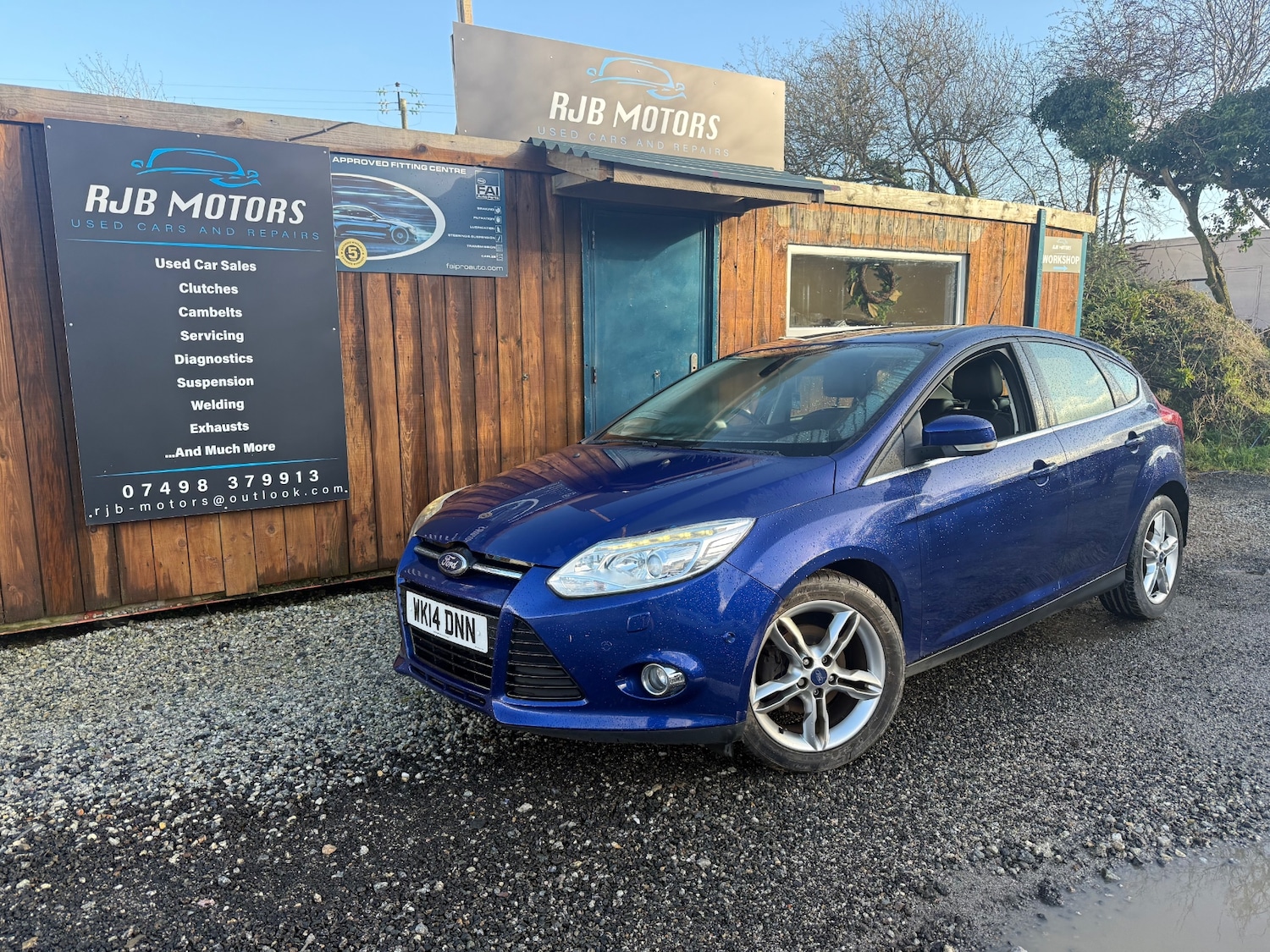 Used Ford Focus 2014 for sale - 77008378: Photo 1