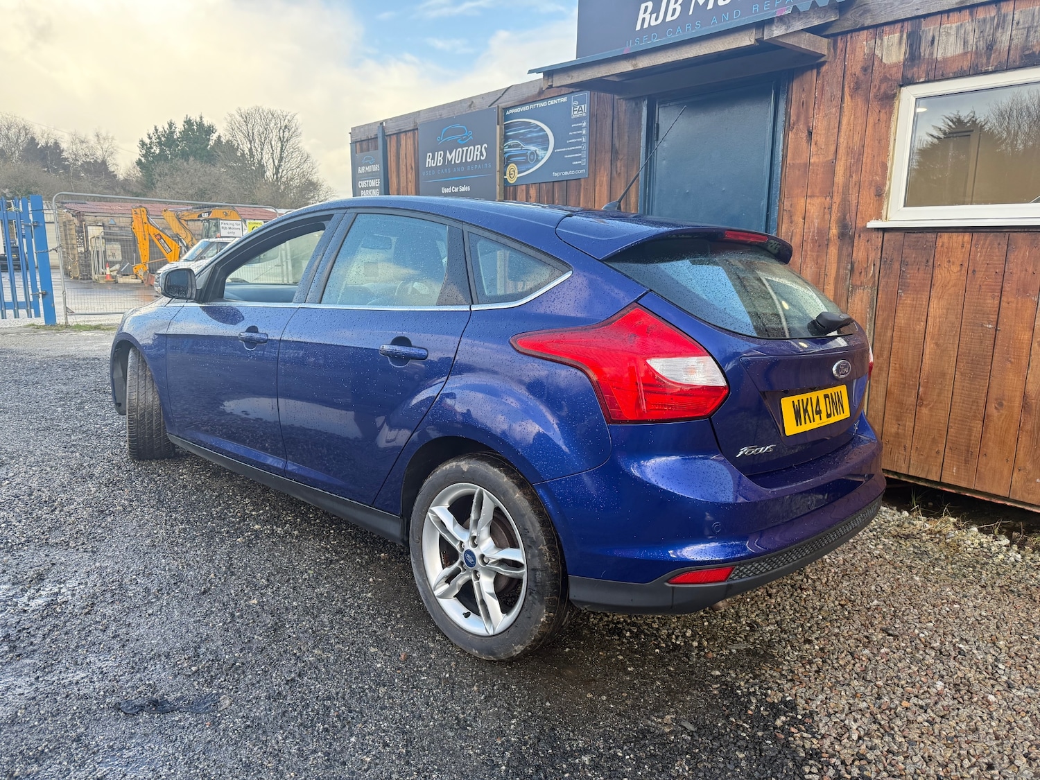 Used Ford Focus 2014 for sale - 77008378: Photo 4