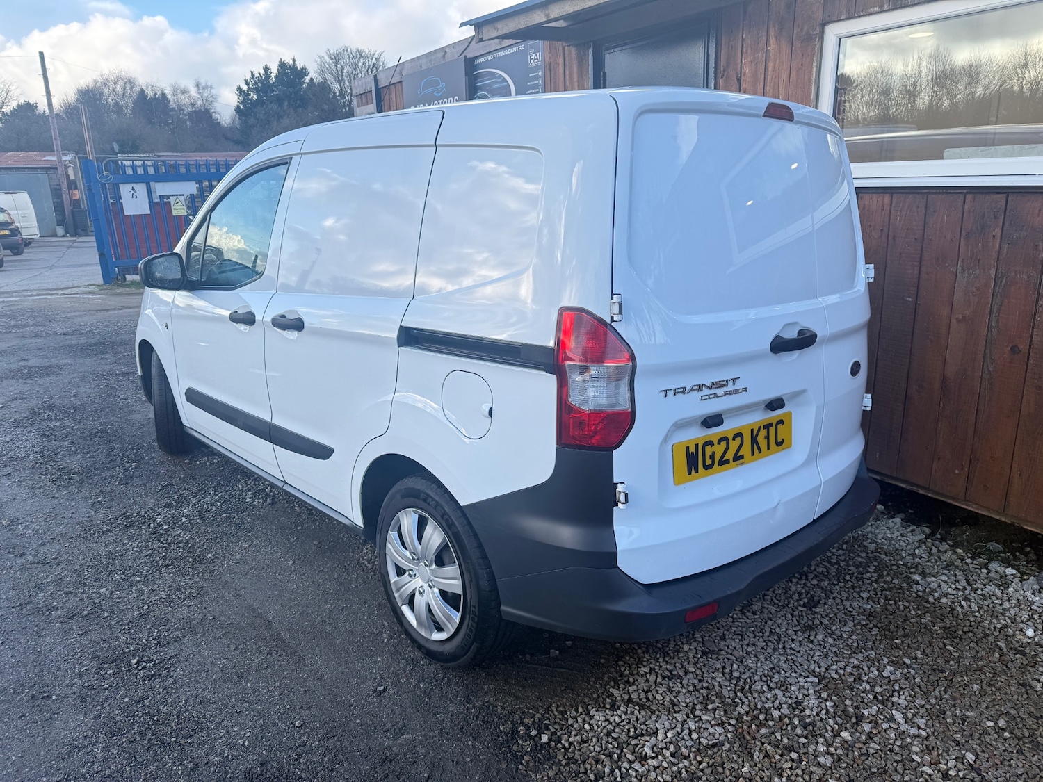 Used Ford Transit Courier 2022 for sale - 77881339: Photo 4