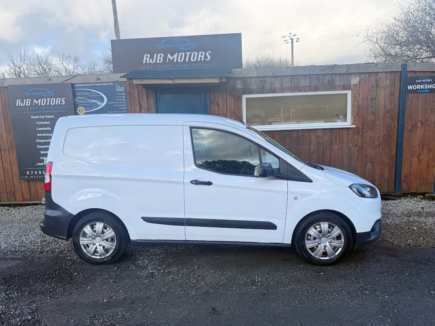Used Ford Transit Courier 2022 for sale - 77881339: Photo 7
