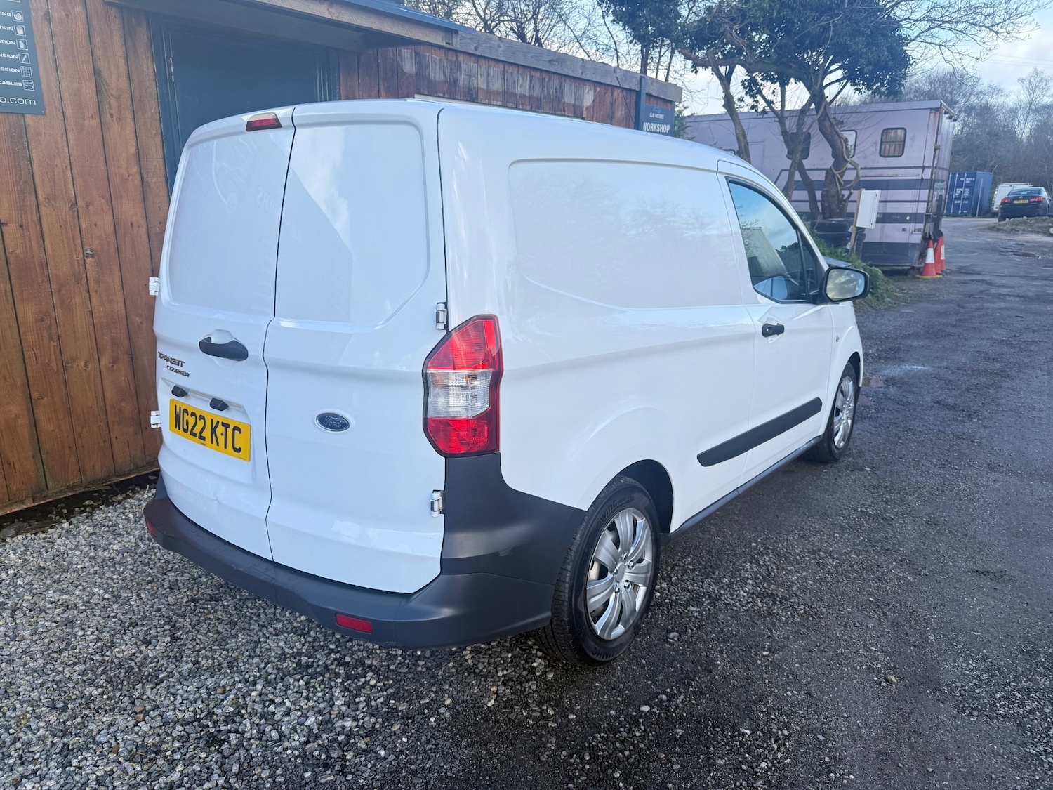 Used Ford Transit Courier 2022 for sale - 77881339: Photo 8