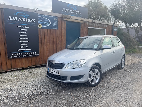 Used Skoda Fabia 2013 for sale - 76299623: Photo 1