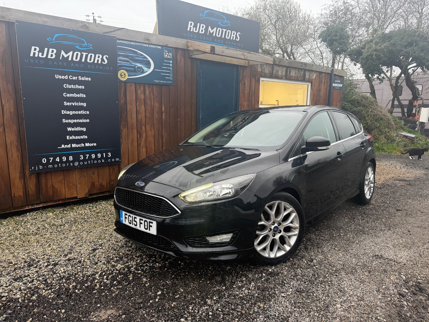 Used Ford Focus 2015 for sale - 76594625: Photo 1