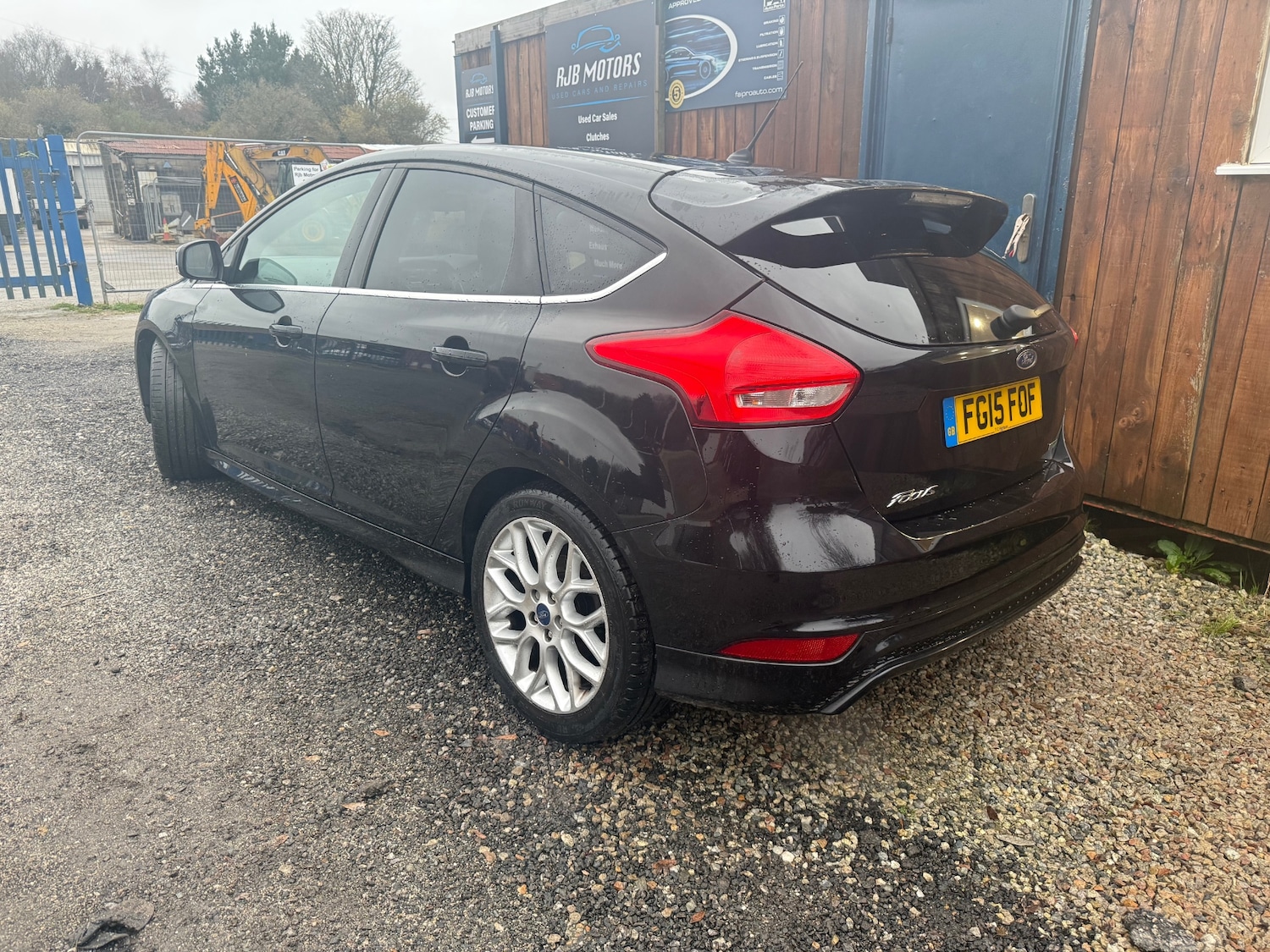 Used Ford Focus 2015 for sale - 76594625: Photo 4