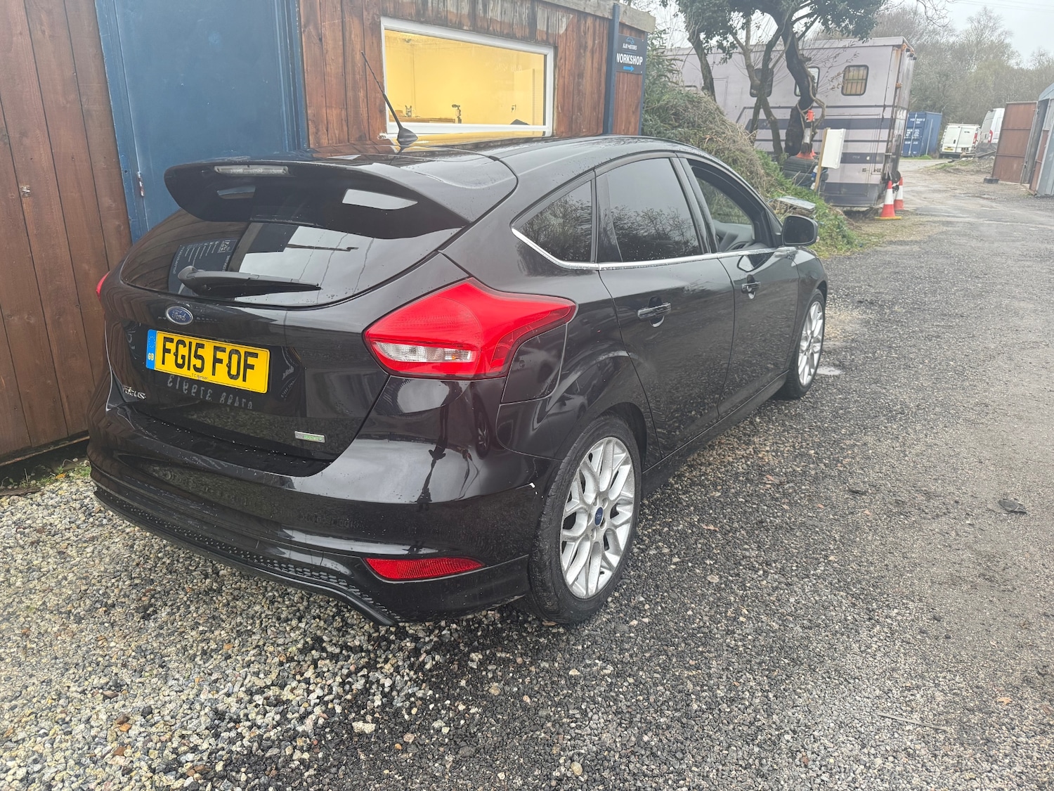 Used Ford Focus 2015 for sale - 76594625: Photo 8