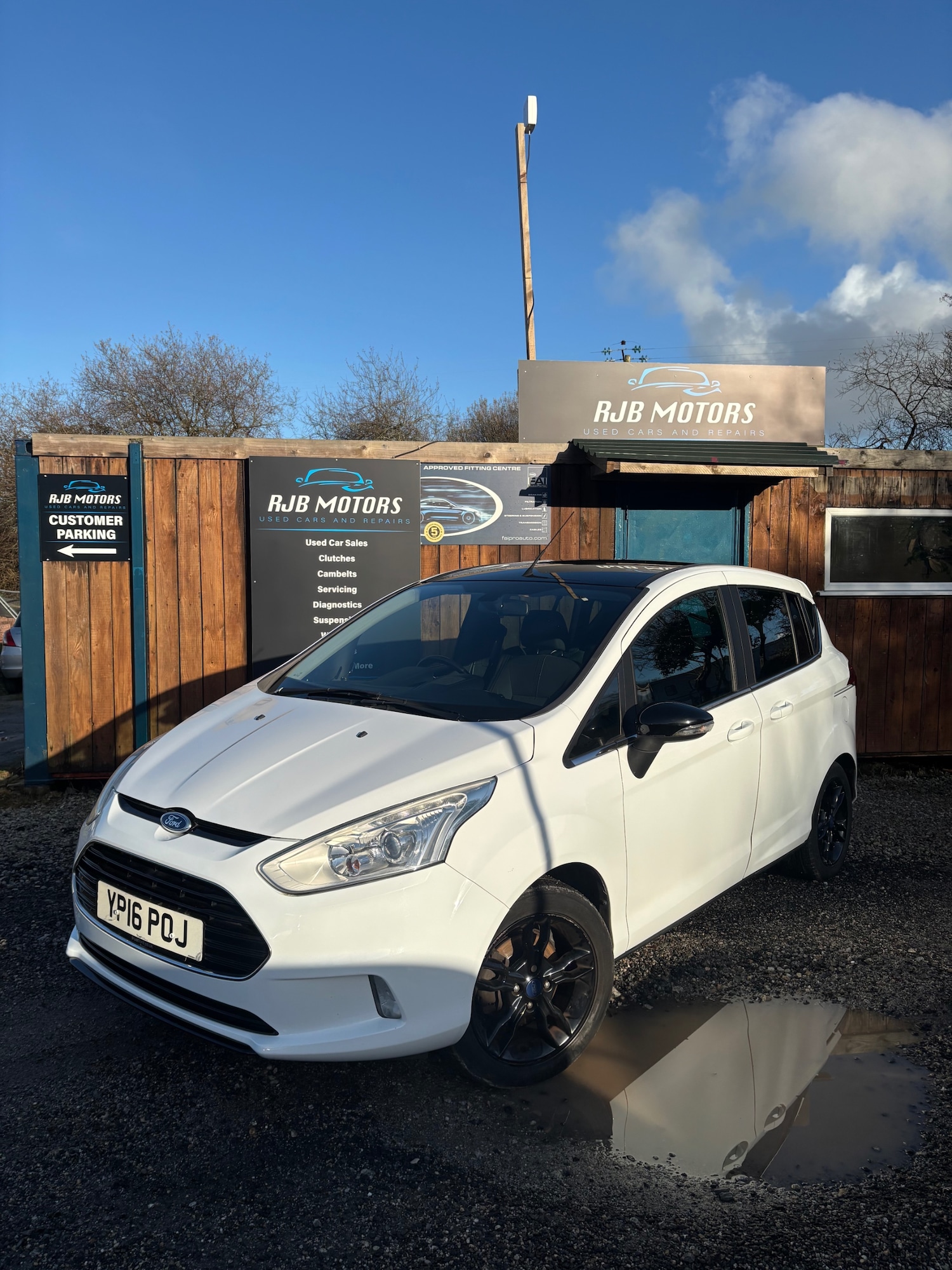 Used Ford B-MAX 2016 for sale - 76946001: Photo 2