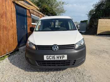 Used Volkswagen Caddy 2015 for sale - 74714903: Photo