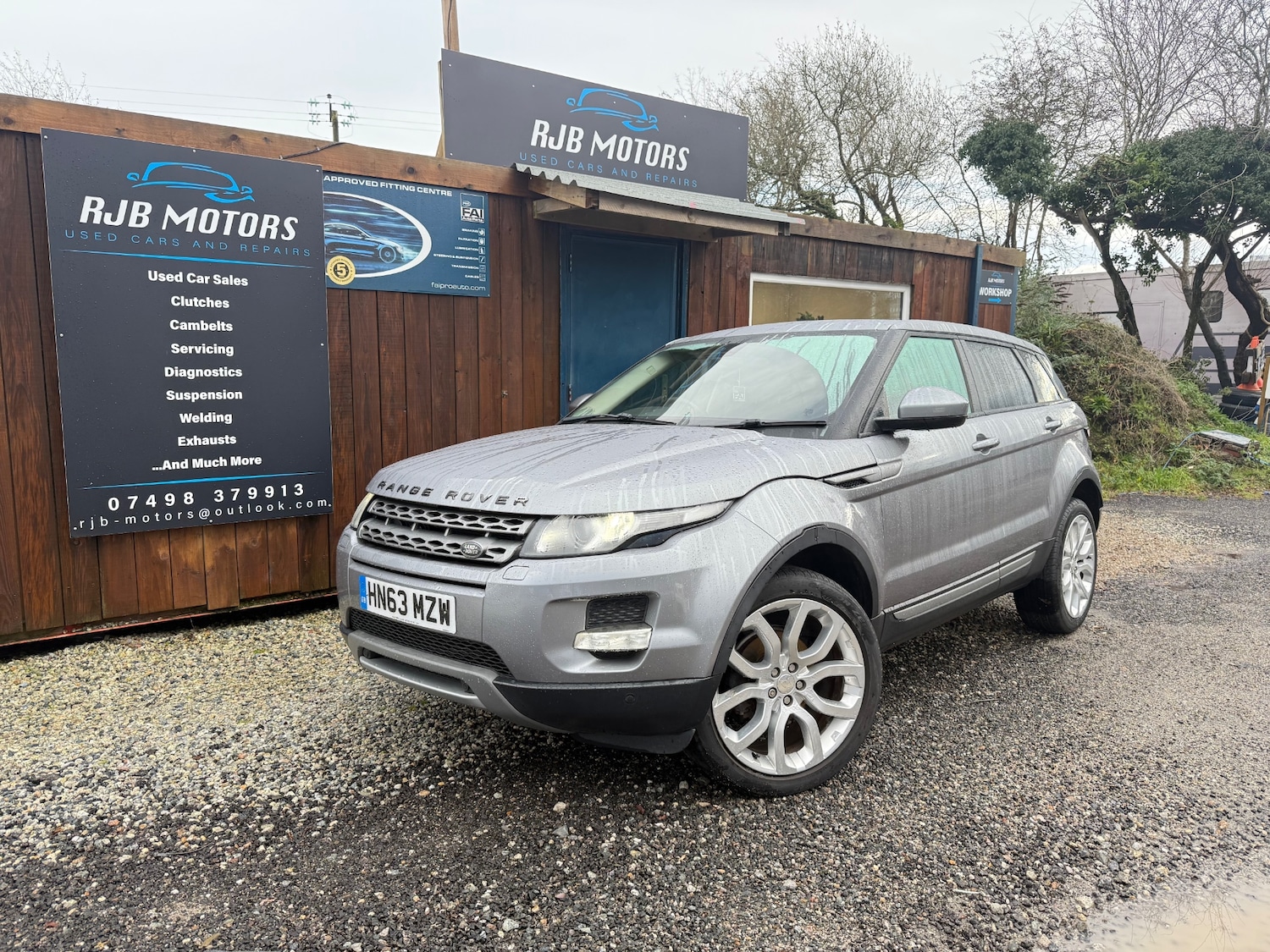 Used Land Rover Range Rover Evoque 2013 for sale - 76785430: Photo 1
