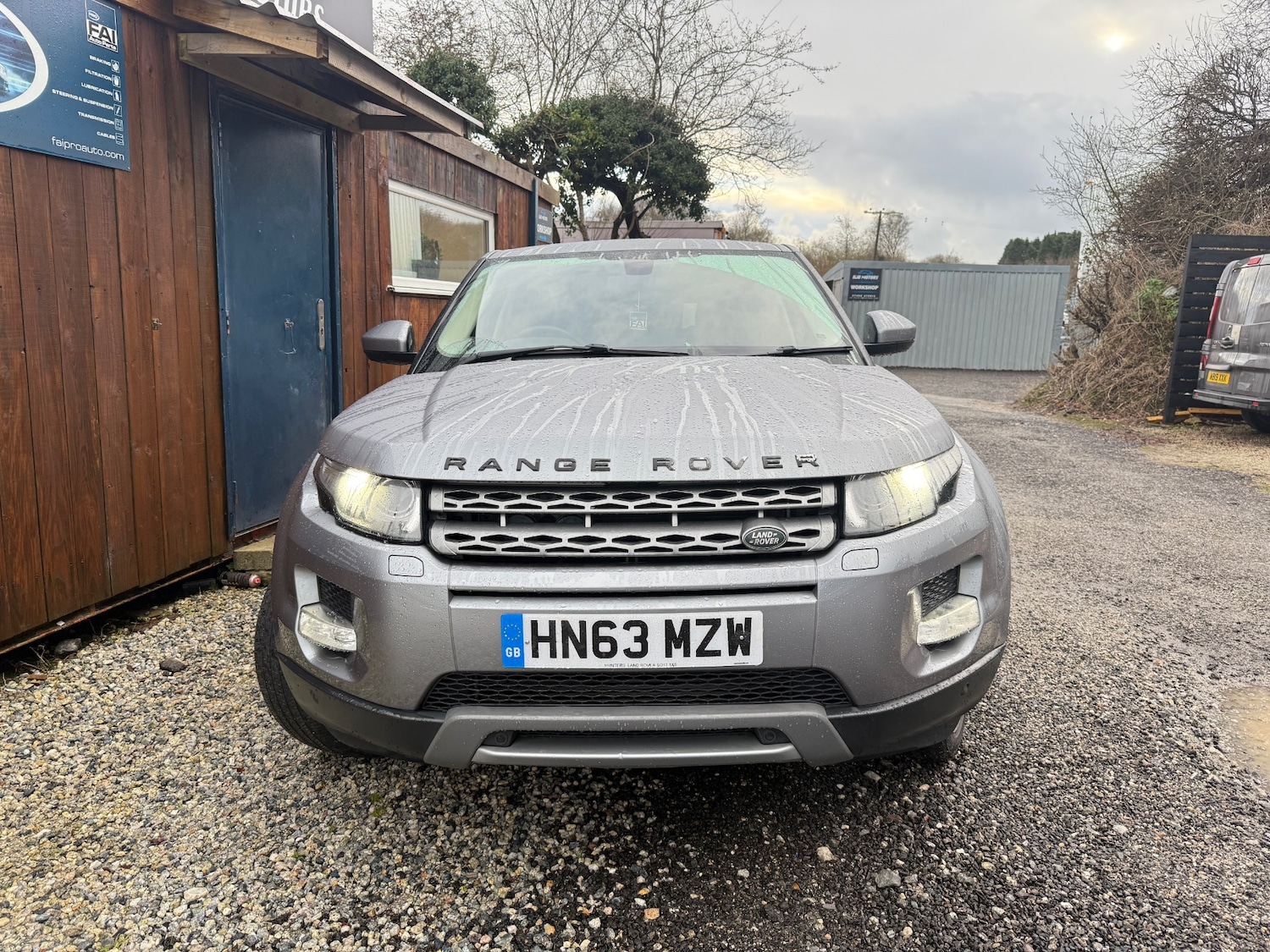 Used Land Rover Range Rover Evoque 2013 for sale - 76785430: Photo 2