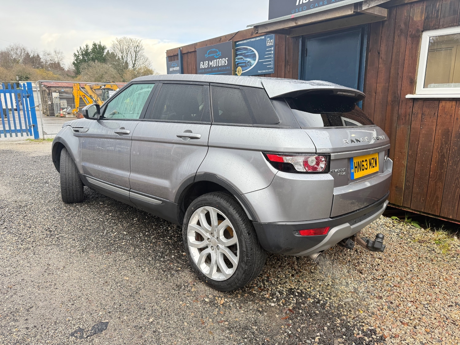 Used Land Rover Range Rover Evoque 2013 for sale - 76785430: Photo 4