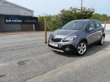Vauxhall Mokka feature image