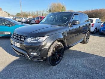 Land Rover Range Rover Sport feature image