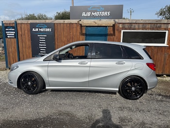 Used Mercedes-Benz B-Class 2014 for sale - 75844139: Photo