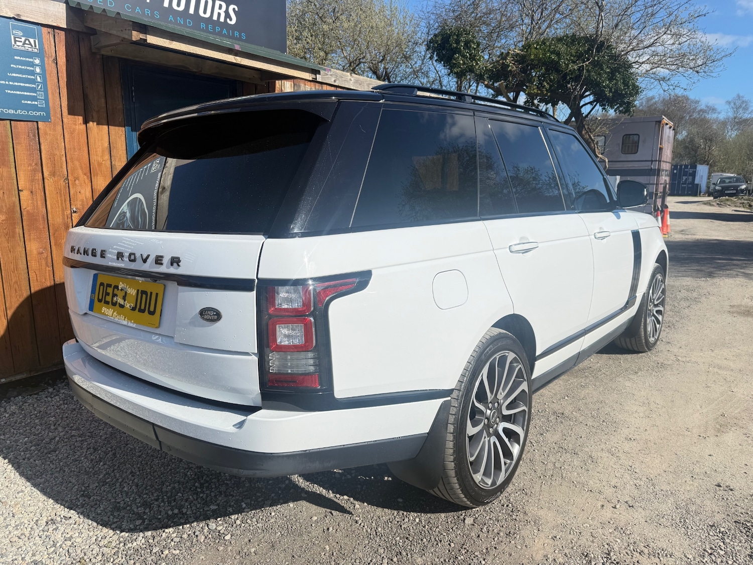 Used Land Rover Range Rover 2014 for sale - 78120838: Photo 8