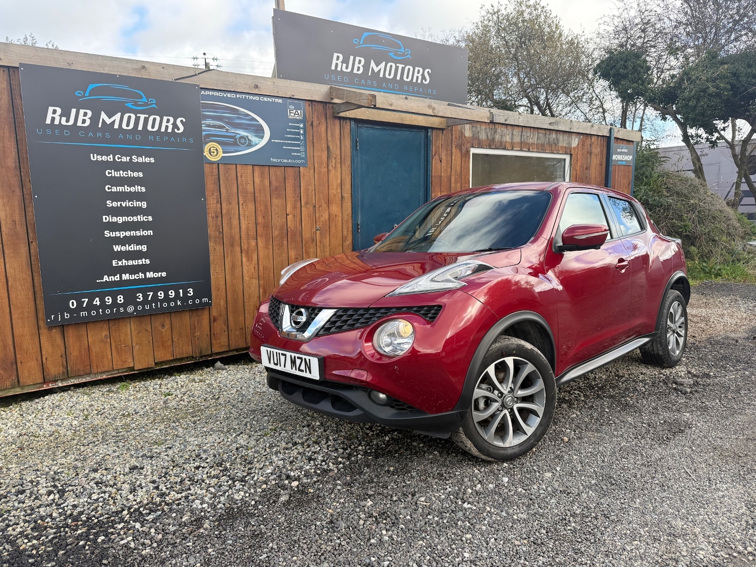 Used Nissan Juke 2017 for sale - 76444734: Photo 1