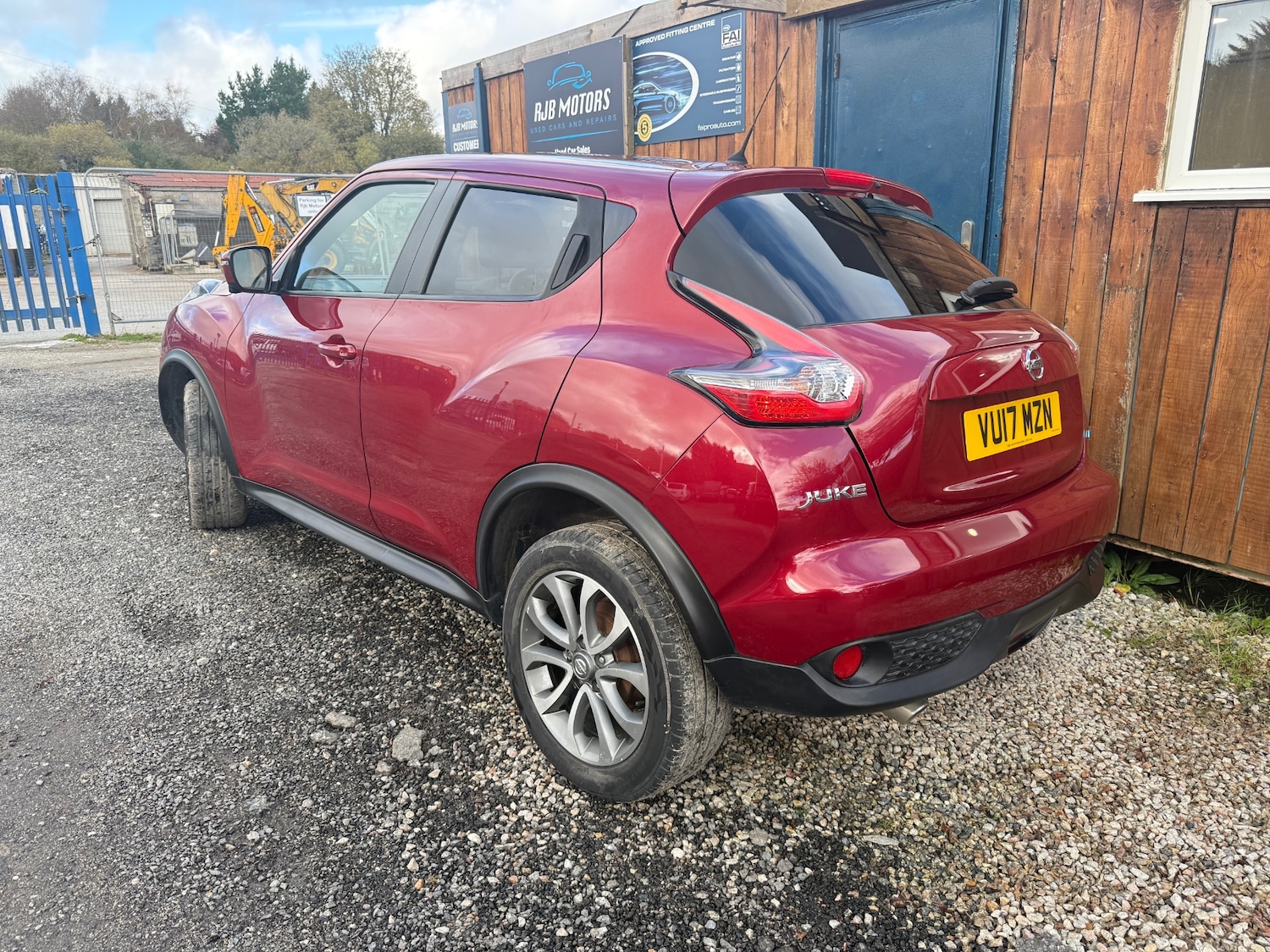 Used Nissan Juke 2017 for sale - 76444734: Photo 4