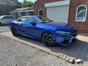 2022 - M8 Competition 2dr Step Auto